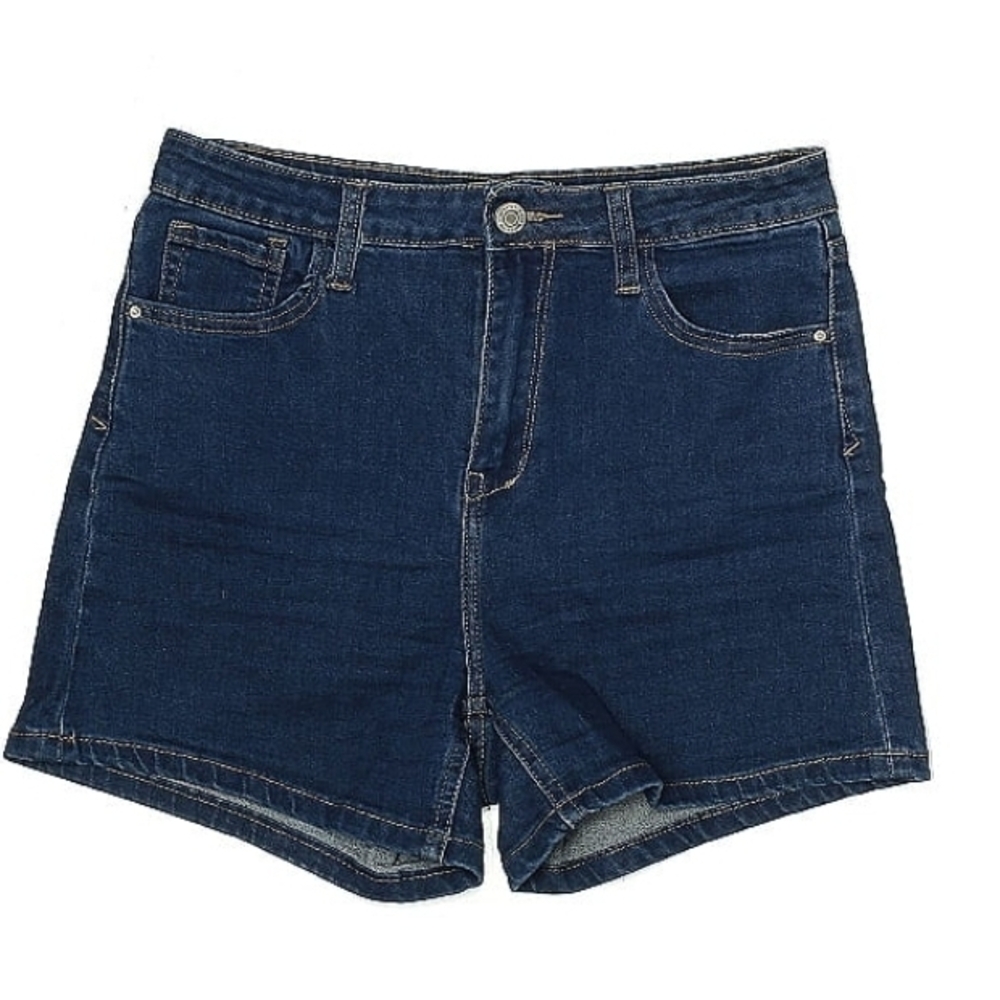 Madewell Dark Blue Jean Shorts